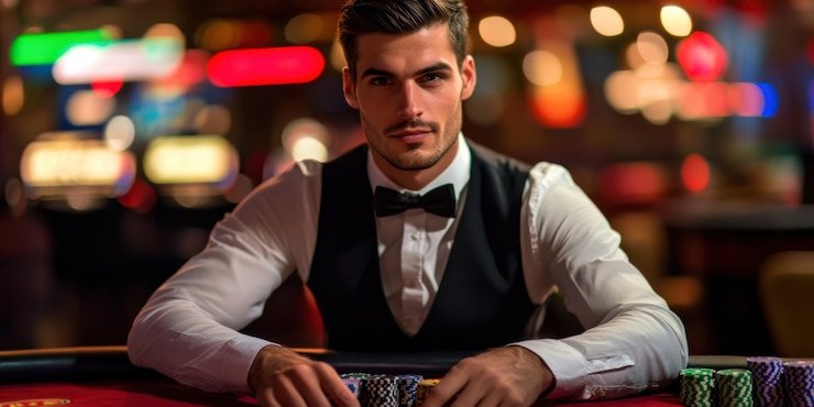 gg88 login Auto Roulette live-dealer studio with spinning wheel and multilingual croupier